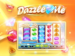 dazzle me logotyp