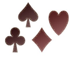 kortsymboler poker